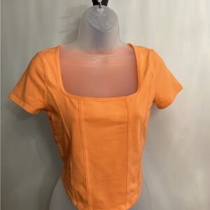 Hollister Must-Have Collection Baby Tee, Women’s Size Medium